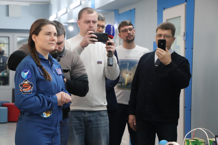 Как попасть на МКС : встреча с Анной Кикиной из отряда Роскосмоса.