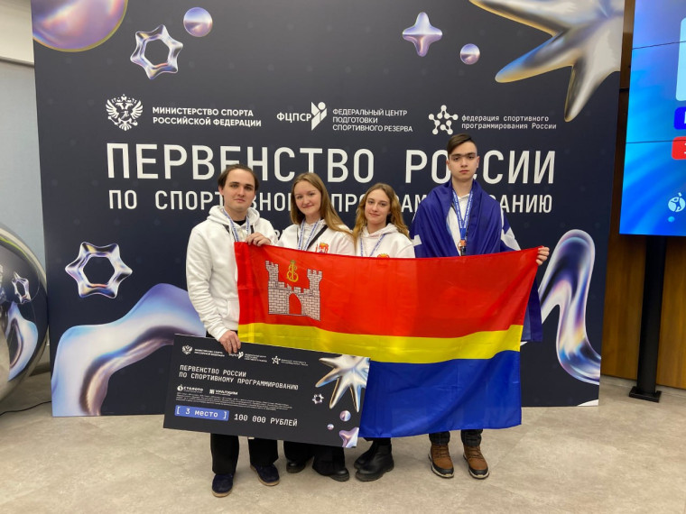 Программисты лицея – призёры Первенства России по спортивному программированию!.